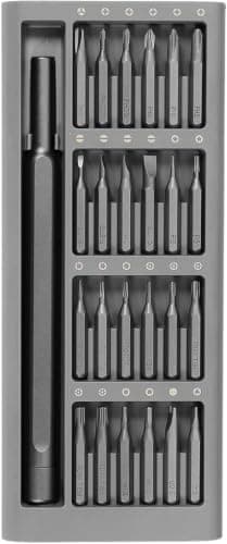 Precision Multi-Bit Screwdriver Set for Repair Phillips Torx Hex Bits Case