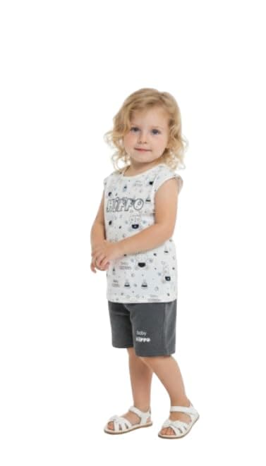 Luxury Cotton-Blend Pyjamas – Relaxed Fit Comfort Sleepwear Set-514 (Gary, 3 Years) Pajamas
