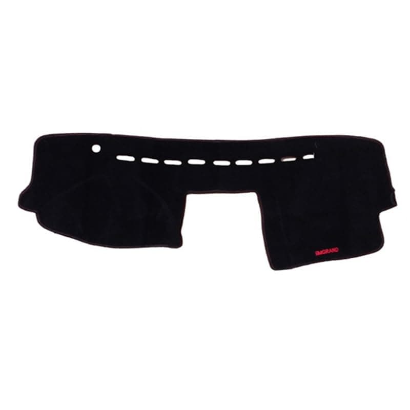 KaberTrade KaberTrade Car Dash Mat and Brush - Keeps Car Dashboard from Dust and Sunlight (Suitable and Compatible with Geely Emgrand, Black, Code :7315) Vehicle mat