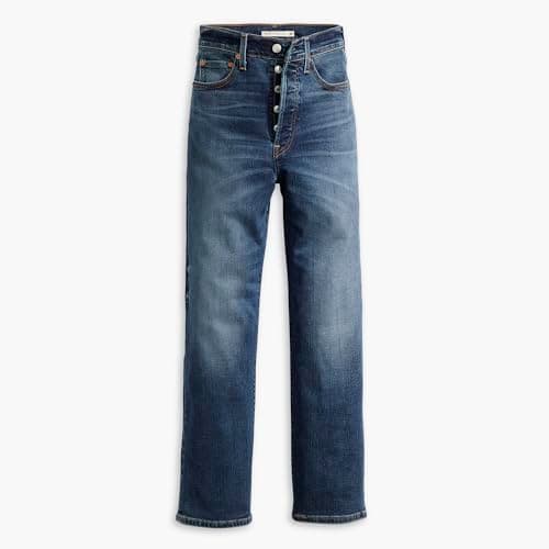 Levi's Womens Ribcage Straight Ankle Jeans Jeans (pack of 1) Pants