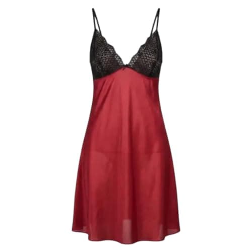 Luxxa Womens Lingerie Dress With Danteil Lingerie (pack of 1) Underwear