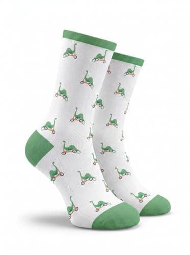 Havana Socks Scooty Ride - Kids Socks SCOOTY_RIDE_KIDS_SOCKS | Crew Length, Cotton Blend, Breathable, Comfortable