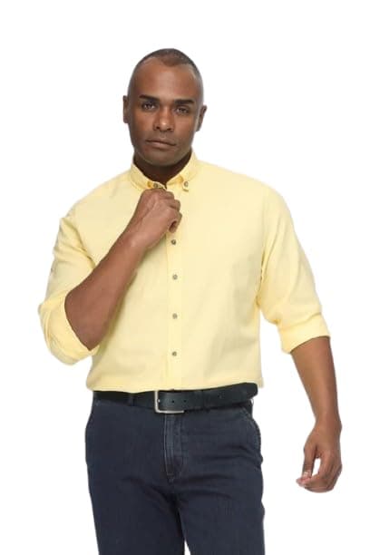 New Fit Oxford Shirt Blue