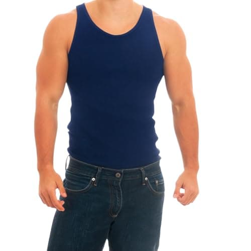 Comodo Mens Sleeveless Undershirt Base Layer Top (pack of 1)