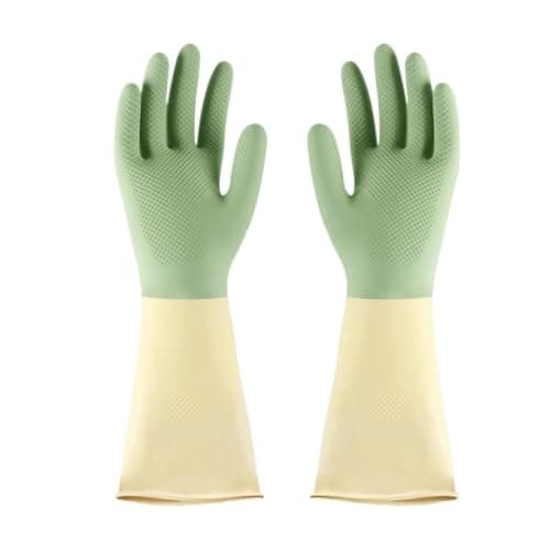 Silicone Dishwashing Gloves for Kitchen Cleaning and Household Tasks Protective glove