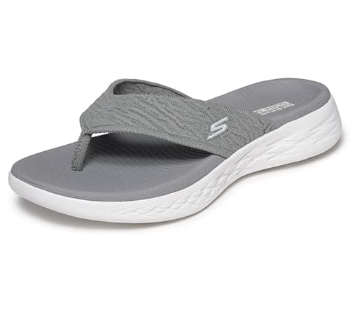 Skechers Women's On-the-go 600 Sunny Flip-Flop Sandal