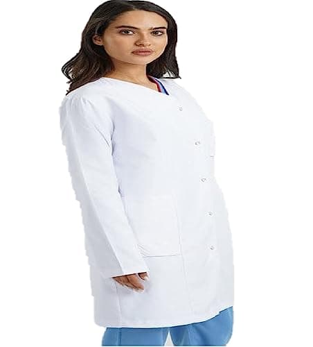 Lab Coat For Women White 01f1003 Apparel