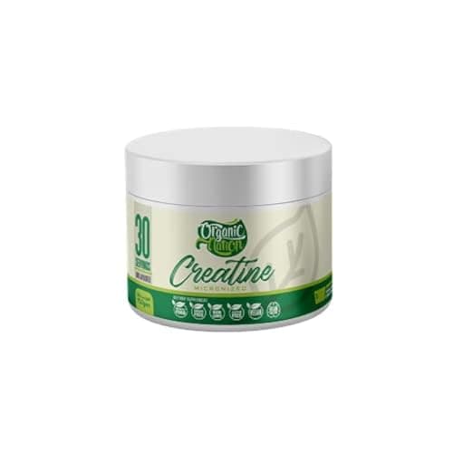 Max Muscle Organic Nation Micronized Creatine Monohydrate - 30Serv, 150g