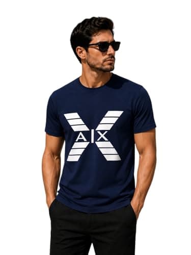 Miza Men's Casual Printed Round Neck T-shirt - Milton Comfortable Material - Fashion Design For Outdoor And Daily Use