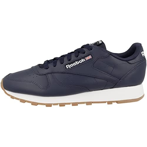 Reebok Classic Embroidered Logo Perforated Vamp Lace-Up Running Sneakers for Men 34.5 EU Shoes