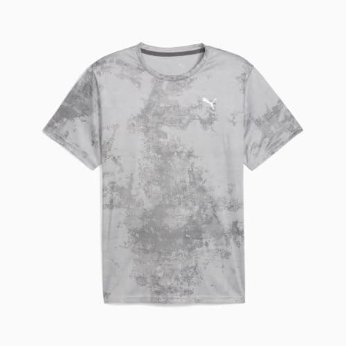 PUMA Mens M FLEX AOP TEECOOL Tees (pack of 1) Shirt