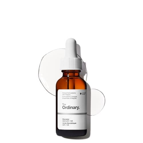 The Ordinary Mandelic Acid 10% + HA, Gentle Exfoliating Serum for Clarity and Hydration, 30ml Skin serum