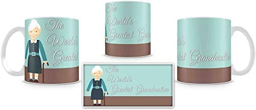 The World’s Greatest Grandmother Mug Drinking cup