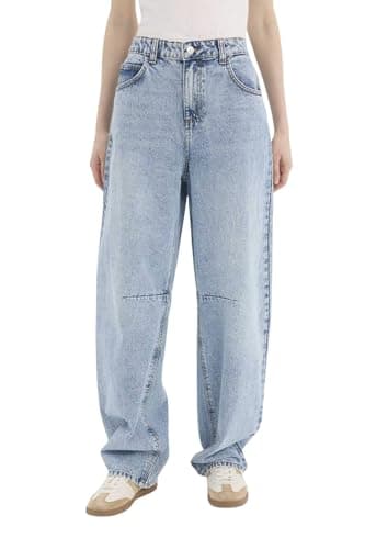 DeFacto Womens Special Collection Baggy Denim Trousers Trousers (pack of 1) Pants