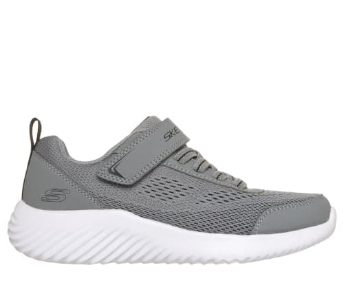 Skechers unisex-child Bounder - Quantarun Sneaker Shoes