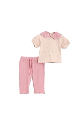 junior Baby Girls PAJAMAS Pajama Set (pack of 1)