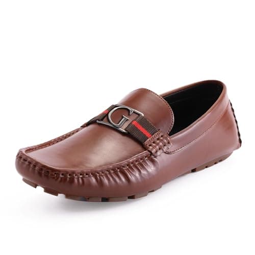 GUESS mens Askers Loafer Shoes