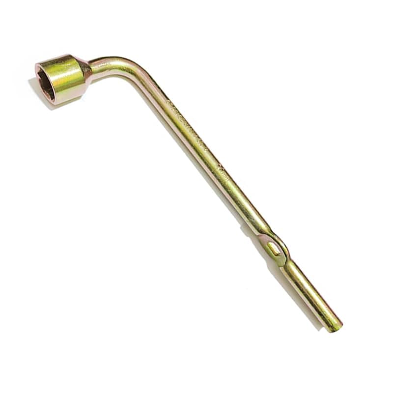 KaberTrade KaberTrade 2 Width Replacement Wrench - Loosen and Fasten Car Wheel Tire Screws (Size 17, Closed End, Code :8591)