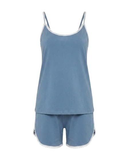 Comfortable and Practical Women's Shorts Pajama | Suitable for Everyday Use and Home Leisure | Functional Style for Frequent Wear During The Day 5086 F