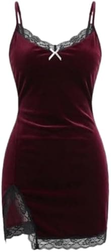 Womens Soft Velvet Nightgown – Comfortable and Sexy Feminine Design – One Size Up to 80 KG – HN 9078 Nightgown nightshirt
