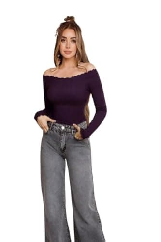 CARINA Womens Off Shoulder Frilled Modern (pack of 1) Shirt