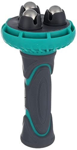 Liveup Ls5043 Massage Bar For Workout - Grey Blue Multi-Color Massager