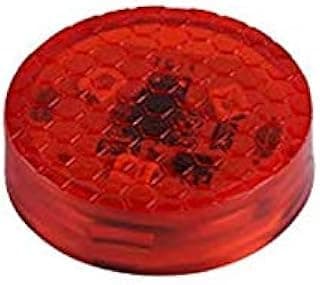sacar Wireless Car Door Warning Light with Red Flashing Light LED Safety Reflector Open Door (Works with All Cars) (Red - 2pcs) Vehicle light assembly