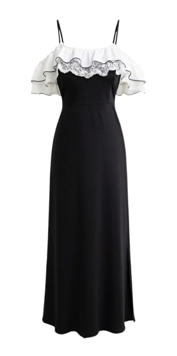 Women's Soft Cream Long Dress | Scoop Neck Sleeveless Loose Dress | Comfortable Casual Wear One Size