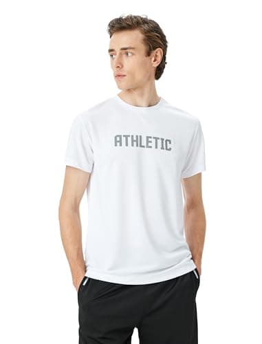 KOTON Mens Sport T-Shirt Modern