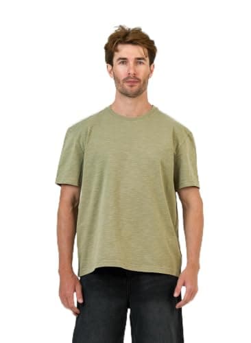 Chertex Men’s Cotton T-Shirt with Regular Fit