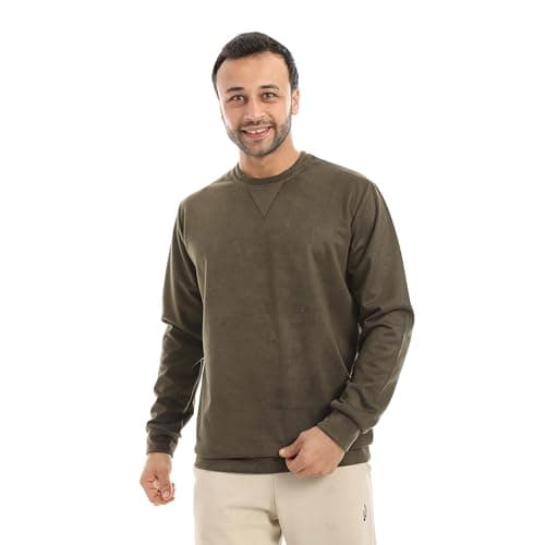 Red Circle Mens T-Shirt Round T-Shirt Round
