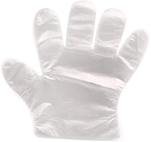 Disposable Plastic Gloves - 2500 PCs