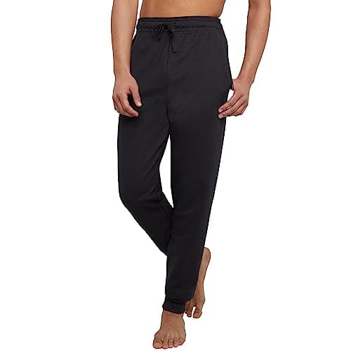 Hanes mens Ecosmart Fleece Jogger Sweatpant Sweatpants (pack of 1)
