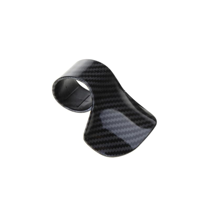KaberTrade Motorcycle Fuel Knob Assist Rest Simple and Reliable Installation Will Fit in the Palm of Your Hand Easy to Control, Comfortable and Stressless (1 Piece, Carbon Black, Code:9942) Handlebar grip