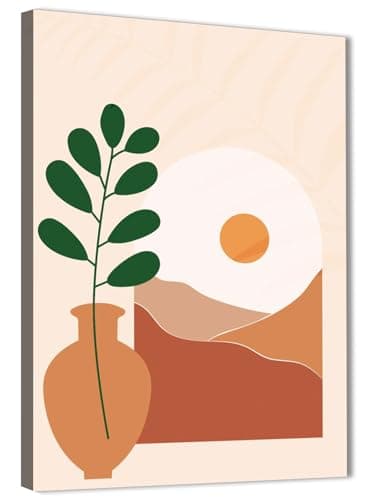 Skills B055 Wall Art - Modern Art - Freedom, Creativity & Cultural Diversity - Wall Art - Hanging for Living Room, Bedroom, Office Decorations & More
