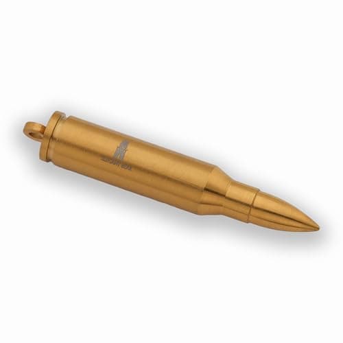 elegant bear S310 - gold Bullet Pendant Charm
