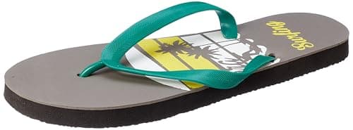 OX mens OX-S-63-green Flip-Flop