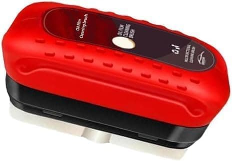 Glass Cleaning Brush, For Use On Car Glass, Windows, Mirrors For Better Visibility Especially In Rainy Or Cold Conditions. (1 Piece, Red) Auto part