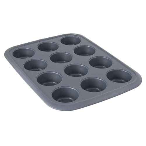 Berghoff - 12 cup muffin pan 46.7x35x4.3