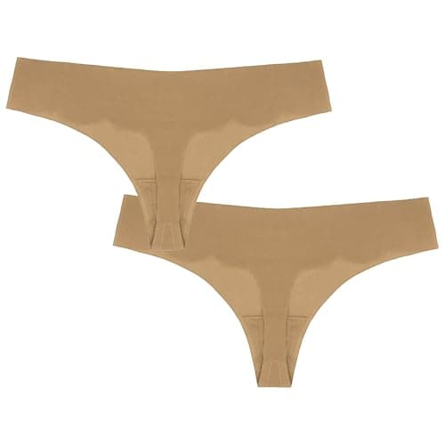 Lasso Womens Set Of 2 Pieces Invisible String Underwear Bikini Style Underwear (pack of 1) Underpants