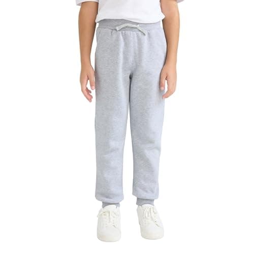 QJWM Boys Casual Regular Fit Knitted Bottom Trousers W0773A6 Trousers (pack of 1)