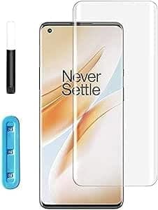Shockproof Screen Protector Glass (Compatible with Samsung S8 Plus) [Glass] (9H)[Screen Screen Cover for Mobile Phones