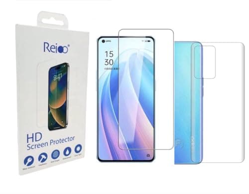 Screen Protector Front and Back Nano Gelatin Reinforced Compatible with oppo Reno 7