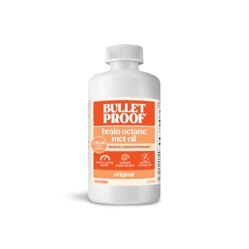 Bulletproof Brain octaine MCT Oil 3 oz Nutritional supplement