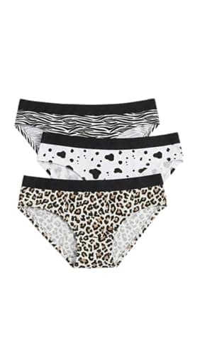 Dice Women Bikini Underwear printed Pack3 3 briefs set (pack of 1) Underpants