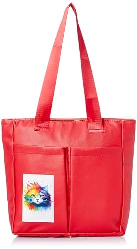 OX Red Water Proof Fashionable Bag Tote bag