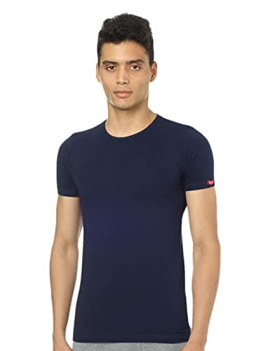 Cottonil Men Under Shirt Short Sleeves O Neck underwear t-shirt (pack of 1)
