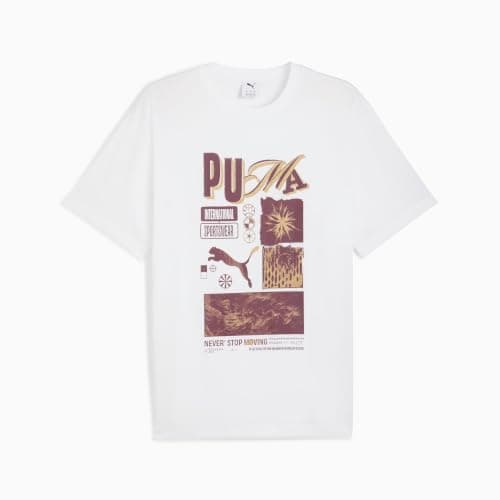 PUMA Mens GRAPHIC SPORTSW Tees (pack of 1) Shirt