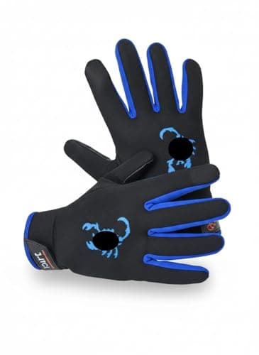 Cycling Gloves for Men Women Anti-Slip Windproof Cycling Gloves for Cycling Hiking Climbing Outdoor Activities (One Size) -SA CAR