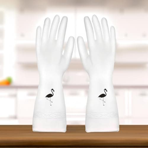 Heat Resistant Silicone Kitchen Gloves for Cooking and BBQ Practical Non Slip Oven Mitts for Grilling Baking and Daily Meal Prep Accessories Protective glove